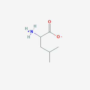 molecular formula C6H13NO2 B559552 L-Leucine CAS No. 328-39-2