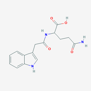 molecular formula C5H10N2O3 B559555 DL-Glutamine CAS No. 6899-04-3