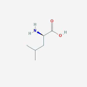 molecular formula C6H13NO2 B559557 D-Leucine CAS No. 328-38-1