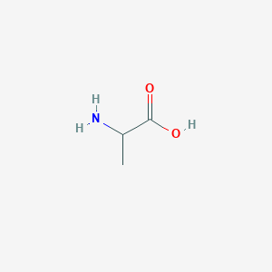 molecular formula C3H7NO2 B559559 DL-丙氨酸 CAS No. 302-72-7