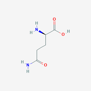 molecular formula C5H10N2O3 B559562 D-Glutamine CAS No. 5959-95-5