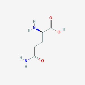 molecular formula C5H10N2O3 B559562 D-glutamine CAS No. 5959-95-5