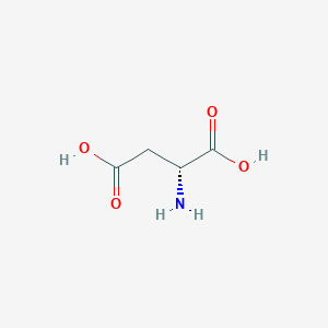 molecular formula C4H7NO4 B559564 D-Aspartic acid CAS No. 1783-96-6