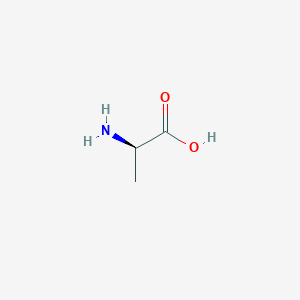 molecular formula C3H7NO2 B559566 D-Alanine CAS No. 338-69-2