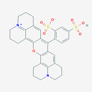 molecular formula C31H29ClN2O6S2 B559581 Texas Red CAS No. 60311-02-6