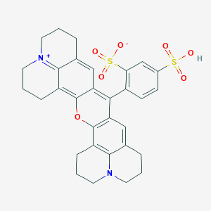 molecular formula C31H30N2O7S2 B559581 Sulforhodamine 101 CAS No. 60311-02-6
