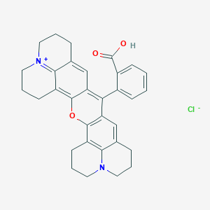 molecular formula C32H31ClN2O3 B559582 Rhodamine 101 CAS No. 64339-18-0