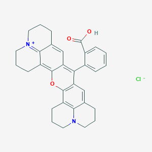 molecular formula C32H31N2O3.Cl B559582 Rhodamine 101 CAS No. 64339-18-0