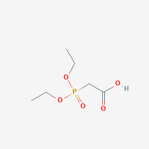 molecular formula C6H13O5P B559586 2-(Diethoxyphosphoryl)acetic acid CAS No. 3095-95-2