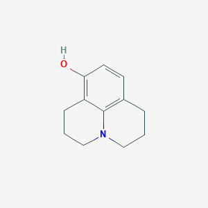 molecular formula C12H15NO B559601 8-Hydroxyjulolidine CAS No. 41175-50-2