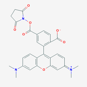 molecular formula C29H25N3O7 B559606 6-Tamra-SE CAS No. 150810-69-8