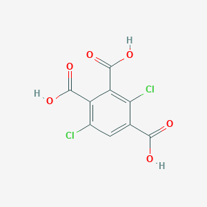 3,6-Dichlorotrimellitic acid
