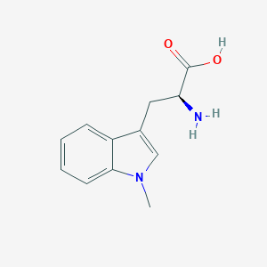 molecular formula C12H14N2O2 B559632 (S)-Indoximod CAS No. 21339-55-9