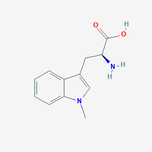molecular formula C12H14N2O2 B559632 1-Methyl-L-tryptophan CAS No. 21339-55-9