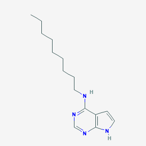 molecular formula C15H24N4 B559634 Nonapyrimine CAS No. 5626-36-8