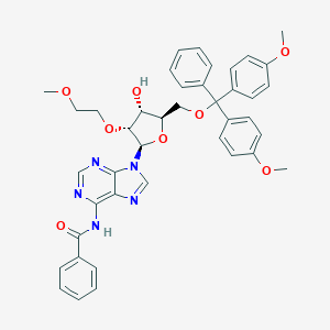 N-Benzoyl-5'-O-dmtr-2'-O-(2-methoxyethyl)-adenosine