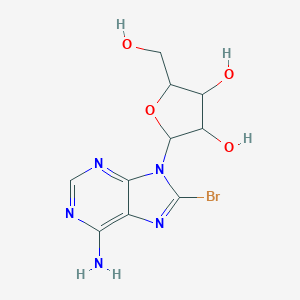 molecular formula C10H12BrN5O4 B559644 8-Bromoadenosine CAS No. 2946-39-6