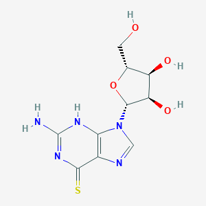 molecular formula C10H13N5O4S B559654 Thioguanosine CAS No. 85-31-4