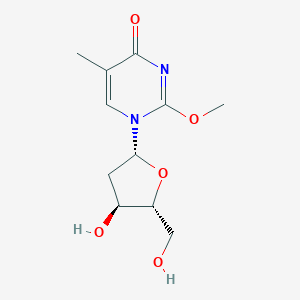 molecular formula C11H16N2O5 B559672 2-O-Methylthymidine CAS No. 37085-48-6