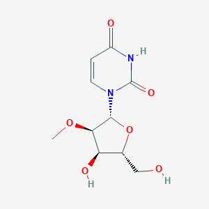 molecular formula C10H14N2O6 B559675 2'-O-Methyluridine CAS No. 2140-76-3