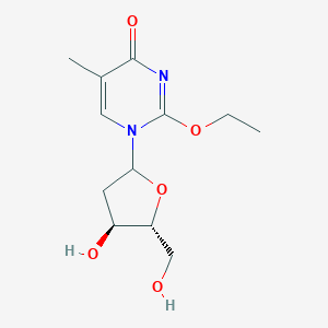 molecular formula C12H18N2O5 B559676 O(2)-Ethylthymidine CAS No. 59495-21-5