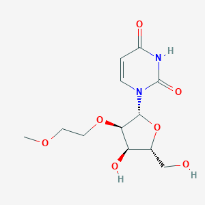 molecular formula C12H18N2O7 B559677 2'-O-(2-Methoxyethyl)-uridine CAS No. 223777-15-9
