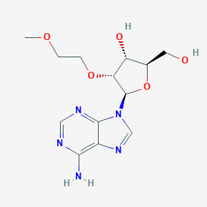 molecular formula C13H19N5O6 B559679 2'-O-(2-Methoxyethyl)adenosine CAS No. 168427-74-5