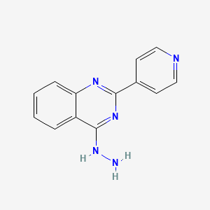 molecular formula C13H11N5 B5597570 WAY-385995 CAS No. 6484-31-7