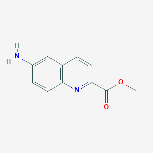 Methyl 6-aminoquinoline-2-carboxylate