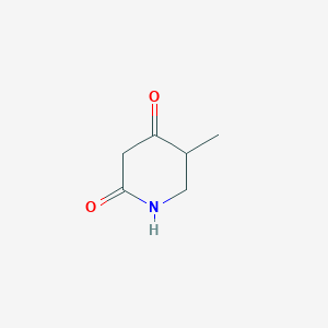 5-Methylpiperidine-2,4-dione