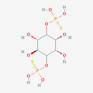 Inositol 1,4-bisphosphorothioate