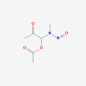 N-Methyl-N-(1-acetoxy-2-oxopropyl)nitrosamine