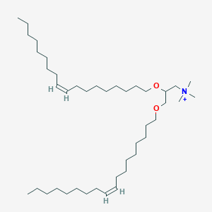 2,3-bis[(Z)-octadec-9-enoxy]propyl-trimethylazanium