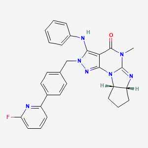 molecular formula C29H26FN7O B560036 ITI-214 CAS No. 1160521-50-5