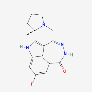 molecular formula C16H15FN4O B560054 帕米帕尼 CAS No. 1446261-44-4