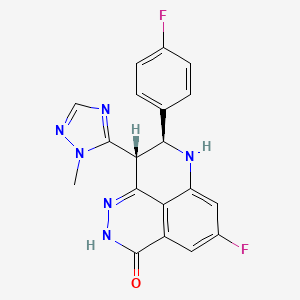 molecular formula C19H14F2N6O B560058 Talazoparib CAS No. 1207456-01-6