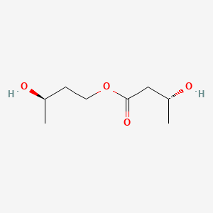molecular formula C8H16O4 B560059 Ketone Ester CAS No. 1208313-97-6