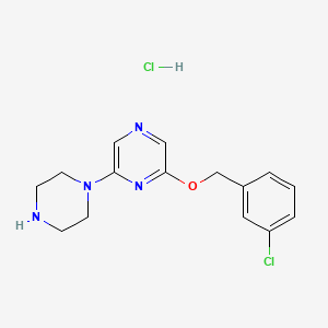 molecular formula C15H18Cl2N4O B560064 CP-809101 hydrochloride CAS No. 1215721-40-6