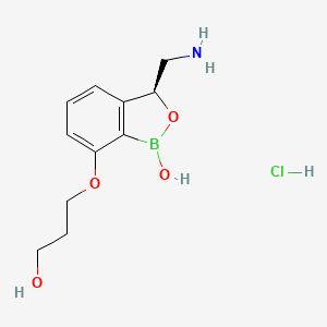 B560076 Epetraborole hydrochloride CAS No. 1234563-16-6