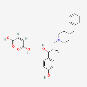 molecular formula C26H33NO6 B560089 Ro 25-6981 酒石酸盐 CAS No. 1312991-76-6