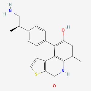 molecular formula C21H20N2O2S B560097 OTS514 