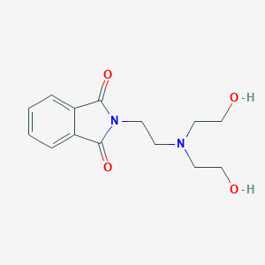 2-{2-[Bis-(2-hydroxy-ethyl)-amino]-ethyl}-isoindole-1,3-dione