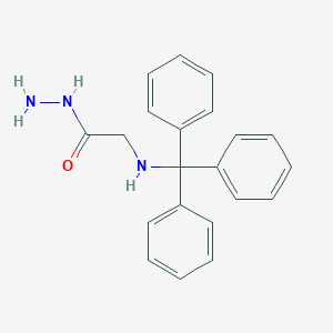 N-Tritylglycine hydrazide