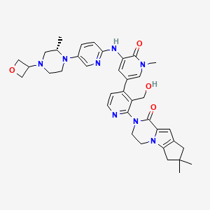 molecular formula C37H44N8O4 B560142 Fenebrutinib CAS No. 1434048-34-6