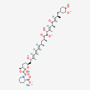 molecular formula C51H78NNaO13 B560154 seco Rapamycin Sodium Salt CAS No. 148554-65-8