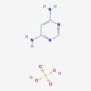 4,6-Diaminopyrimidine sulfate