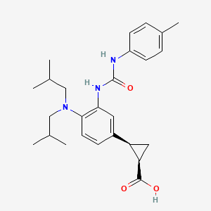 molecular formula C26H35N3O3 B560164 Ido-IN-4 CAS No. 1629125-65-0