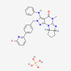 PDE1-IN-1 (phosphate)