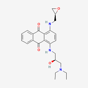 molecular formula C24H29N3O4 B560192 BDA-366 