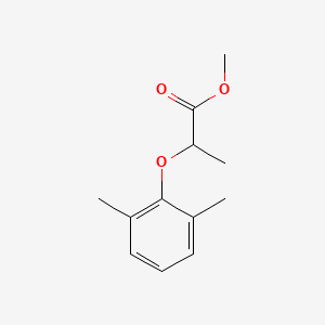 molecular formula C12H16O3 B5601941 methyl 2-(2,6-dimethylphenoxy)propanoate 